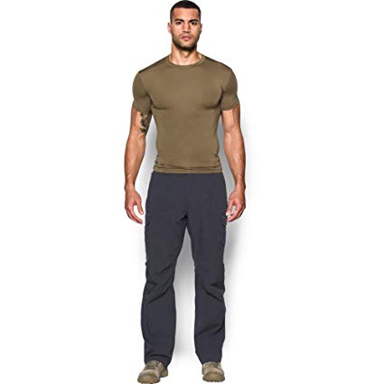 Under Armour Men Ua Tac Heat Gear Compression Tee