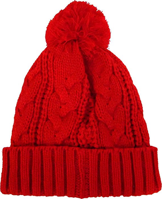 "Snug & Style" Knit Beanies Unisex Stretches to Fit Most