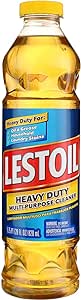 Lestoil Concentrated Heavy Duty Cleaner, 28 Fluid Ounces, Pack of 2