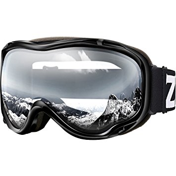 ZIONOR Lagopus Ski Snowboard Goggles UV Protection Anti-fog Snow Goggles for Men Women Youth