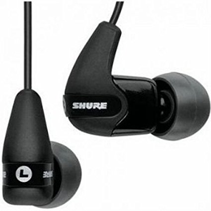 Shure SE210 Sound Isolating Earphone - Black (Discontinued by Manufacturer)