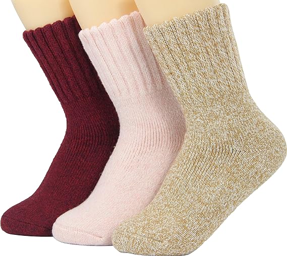 Weweya Boot Socks for Women - Thick Winter Socks - Knit Warm Socks - Gifts for Women