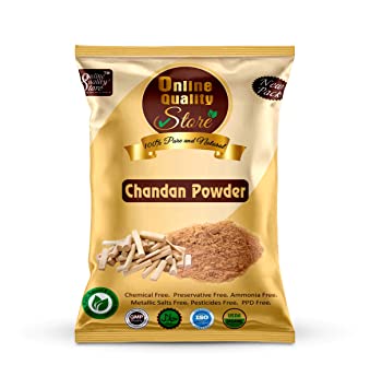 Online Quality Store chandan powder |Organic Sandalwood Powder |Chandan powder, face mask |Sandalwood Powder For Skin and body |chandan powder for puja |Chandan |chandan for pooja,face,facepack,pooja tilak,laddu gopal ,50g