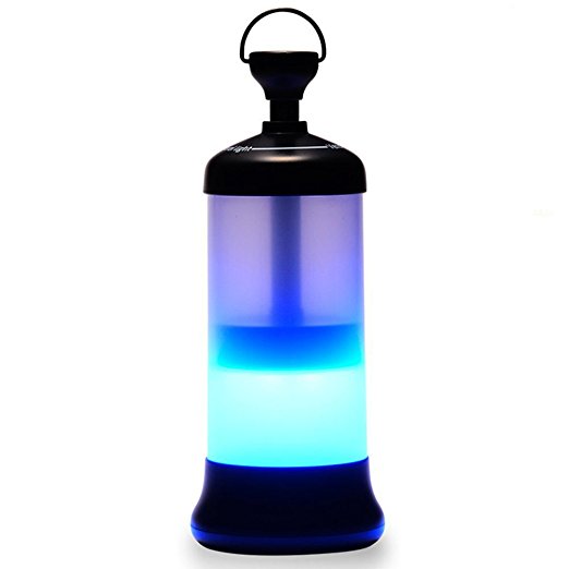 Lanan LED Camping Lantern, Portable Rechargeable Camp Lights 4 Modes Vehicle-Mounted Travel Light for Home Garden Outdoor&Indoor
