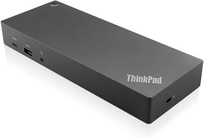 Lenovo 40AF0135UK ThinkPad Hybrid USB-C with USB-A Dock - Docking station - USB-C - GigE - 135 Watt - GB - for ThinkPad L480 L580 T480s X1 Yoga X280 - (Laptops &gt; Laptop Docking Stations)