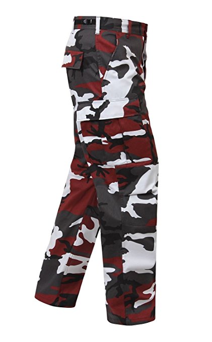 UF BDU Pant Red Camouflage