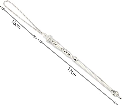 Holy Land Market Crowned Torah Pointer - Yad from Israel for Bar or Bat Mitzvah and Scribes (17 cm)