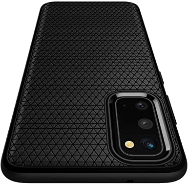 Spigen Liquid Air Works with Samsung Galaxy S20 Case (2020) - Matte Black