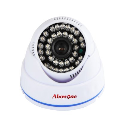 ABOWONE Dome Indoor Security Camera CCTV HD Monitoring Camera with 36IR-leds