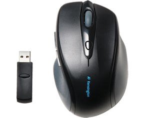 Kensington Computer Profit Wireless Full Sized Mouse Soft Rubber Grip Minimal Interference