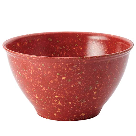 Rachael Ray Accessories Garbage Bowl, Red