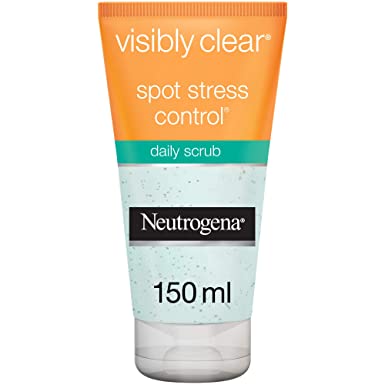 Neutrogena Visibly Clear Spot Stress Control Exfoliante Diario - 150 ml.