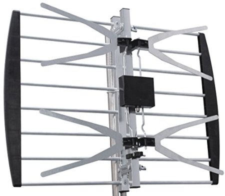 Solid Signal Xtreme Signal HDB2X High Definition IndoorOutdoor 2-Bay VHFUHF Antenna