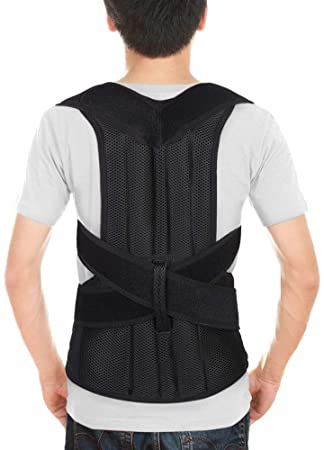 Posture Corrector for Teens, Back Brace for Clavicle Support with Adjustable Back Straightener, Providing Pain Relief, Improve Posture and Prevent Slouching(S)