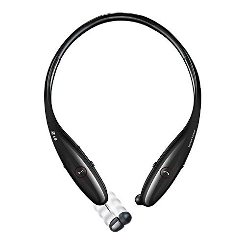 LG TONE INFINIM HBS-900 Bluetooth Headphones - Black Certified Refurbished