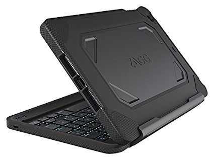 ZAGG ID8RGK-BB0 Rugged Book Case with Detachable Backlit Keyboard for Apple iPad Pro 9.7