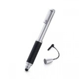 Bamboo Pocket Expandable Stylus for iPad iPhone iPod Touch Kindle Android and other capacitive touch surfaces