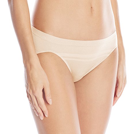 Warner's Women's No Pinching No Problems Seamless Bikini Panty