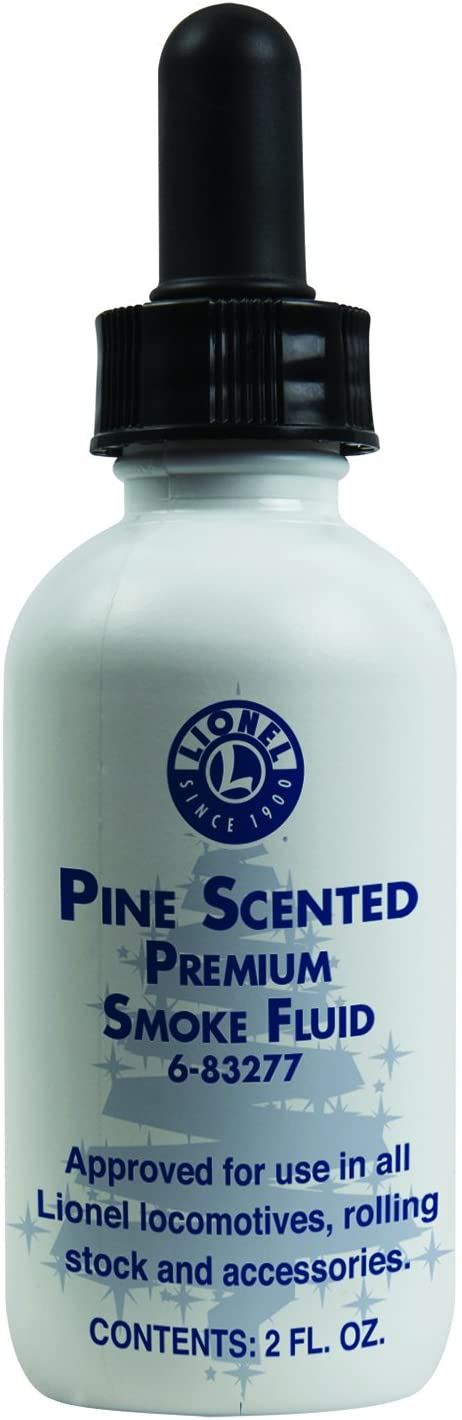 Lionel Electric O Gauge Model Train Accessories, Pine-Scented Smoke Fluid