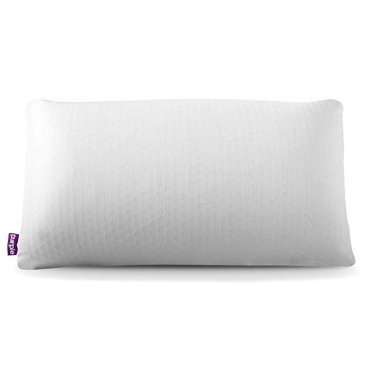 Purple Harmony Pillow Grid Hex (Standard)