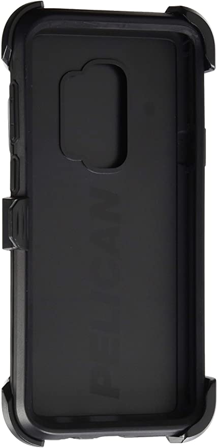 Samsung Galaxy S9  Case - Pelican Voyager Pro Case for Samsung Galaxy S9  (Black/Black) (C39030-004A-BKBK)