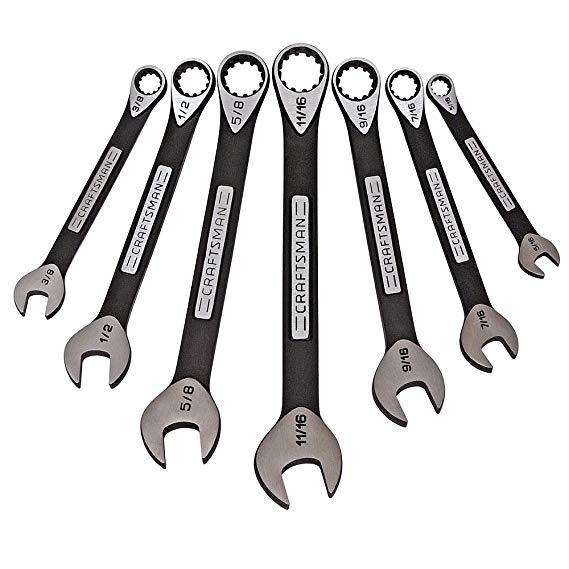 CRAFTSMAN 914018 7 Pieces Universal Wrench Set