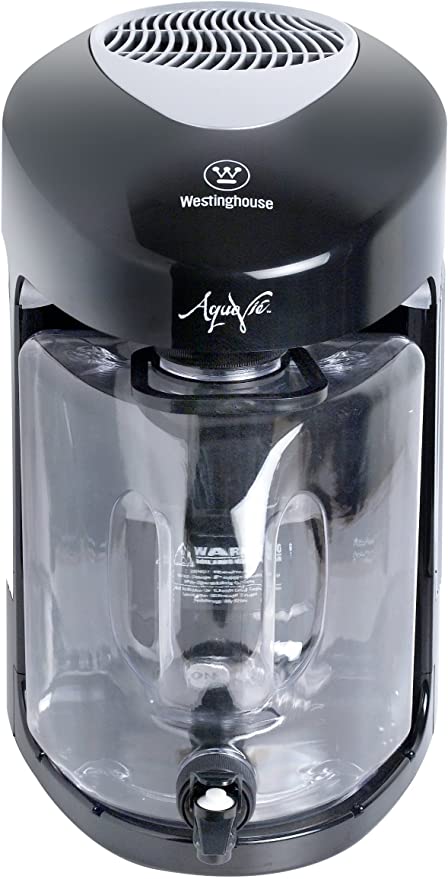 Westinghouse W15120A/SA98910 Aquavie Healthy Water System, Black