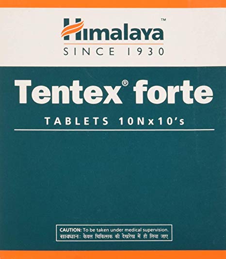 Himalaya Tentex Forte Tablets - 10 Tablets (Pack of 10)