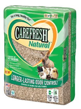 Carefresh Natural Premium Soft Pet Bedding 60- Liter