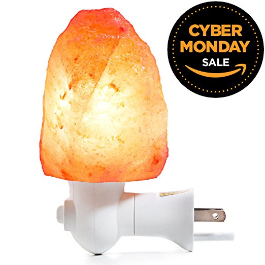 Himalayan Crystal Salt Mini Lamp, 7 - 12 oz, Night Lamp