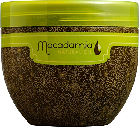 Macadamia Oil Natural Deep Repair Masque Mask 16.9 Ounce