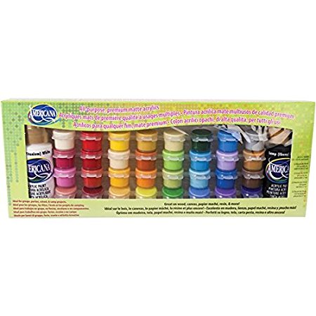 DecoArt 34 Color Value Pack Set, Americana