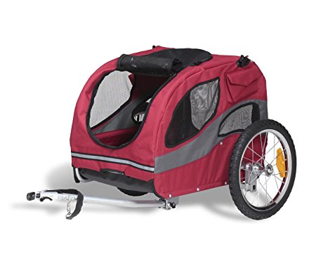 Solvit HoundAbout Pet Bicycle Trailer