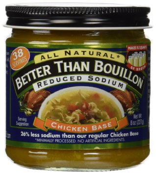 Better Than Bouillon Chicken Base Reduced Sodium 8oz