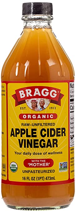 Bragg Organic Apple Cider Vinegar, 473 ml