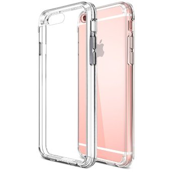 iPhone 6s Case,iPhone 6 Case,[4.7inch]by Ailun,Solid Acrylic Back&Reinforced Soft TPU Frame,Ultra-Clear&Slim,Shock-Absorption Bumper,Anti-Scratch&Fingerprint&Oil Stain Back cover[clear]
