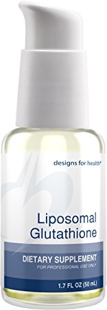 Designs for Health - Liposomal Glutathione - 100mg Reduced, Lemon Peppermint Flavor, 1.7 Ounces