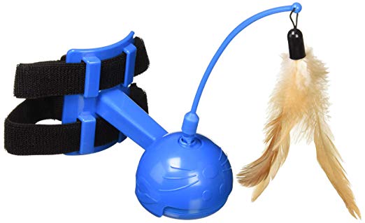 Our Pets 1400013659 Twirl & Whirl Electronic Spin Toy