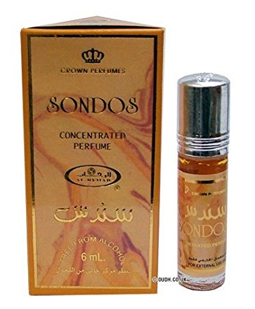 Sondos - 6ml (.2 oz) Perfume Oil by Al-Rehab (Crown Perfumes)