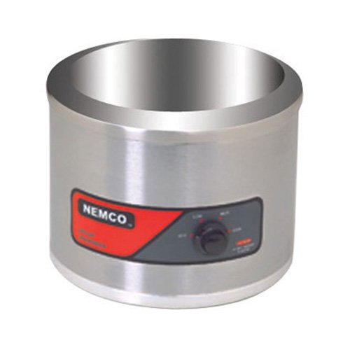 Nemco - 6101A - 11 Qt Round Countertop Food Warmer