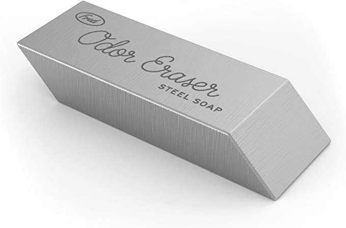 Genuine Fred ODOR ERASER STAINLESS STEEL SOAP