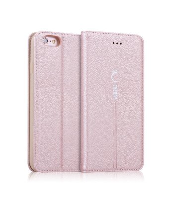 Iphone 6s Casegold Cherry Iphone 6s Case Pu Leather Magnetic Closure Card Packet Kick Stand Wallet Case Cover for Apple Iphone 6s and Iphone 6 Rose Gold