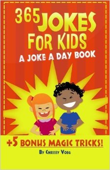 365 Jokes For Kids: A Joke A Day Book  5 Bonus Magic Tricks
