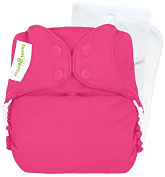 bumGenius Original One-Size Pocket-Style Cloth Diaper 5.0 (Countess)