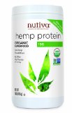Nutiva Organic Hemp Protein 15 g 16-Ounce Container