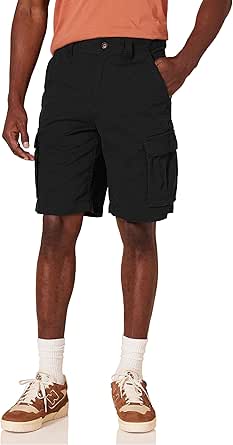 Amazon Essentials Men's Classic-Fit Cargo Short (Available in Big & Tall)