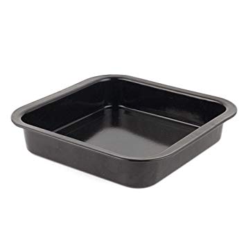 Russell Hobbs BW000751 Romano Vitreous Enamel Square Baking Pan, 26 cm, Black