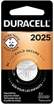 Duracell - 2016 3V Lithium Coin Battery - Long Lasting Battery - 4 Count