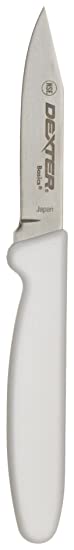 Dexter Russell P94816 3" Basics Clip Point Paring Knife-White
