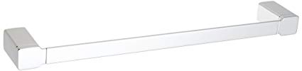 Moen YB8818CH 90 Degree 18-Inch Bathroom Towel Bar, Chrome